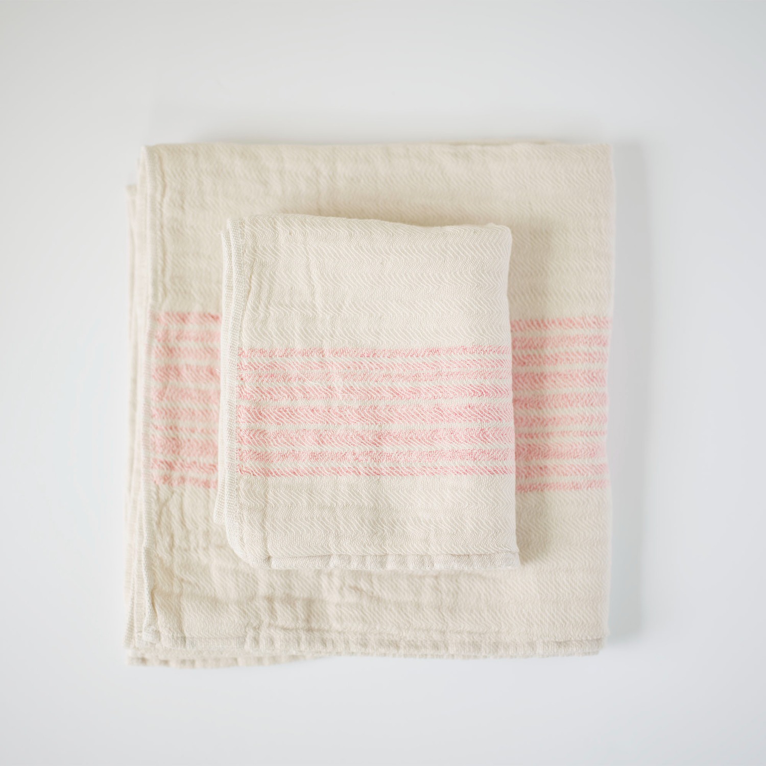 Flax Towel Pink - 3size