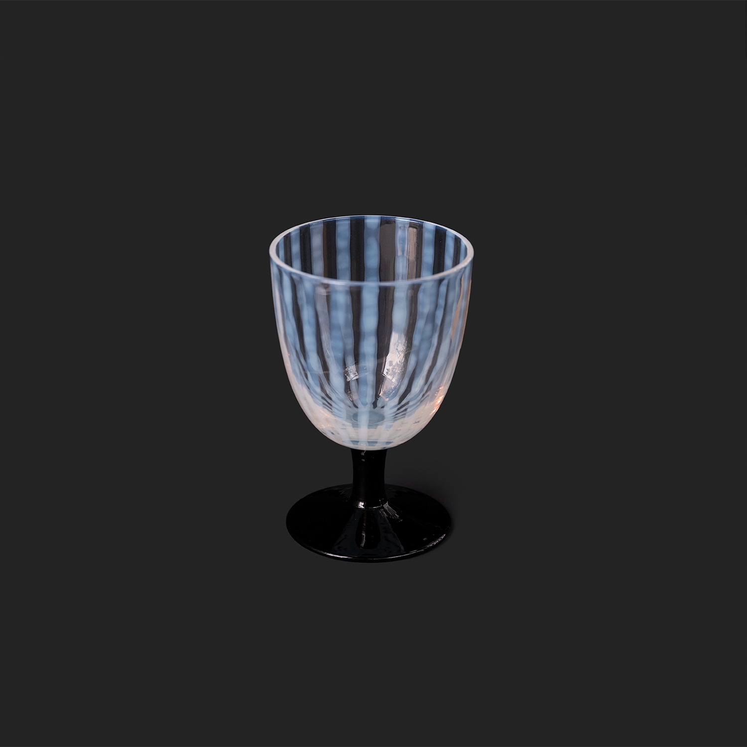 ﻿TR Glass Cup - Stripe, 히로타 유리컵 와인잔
